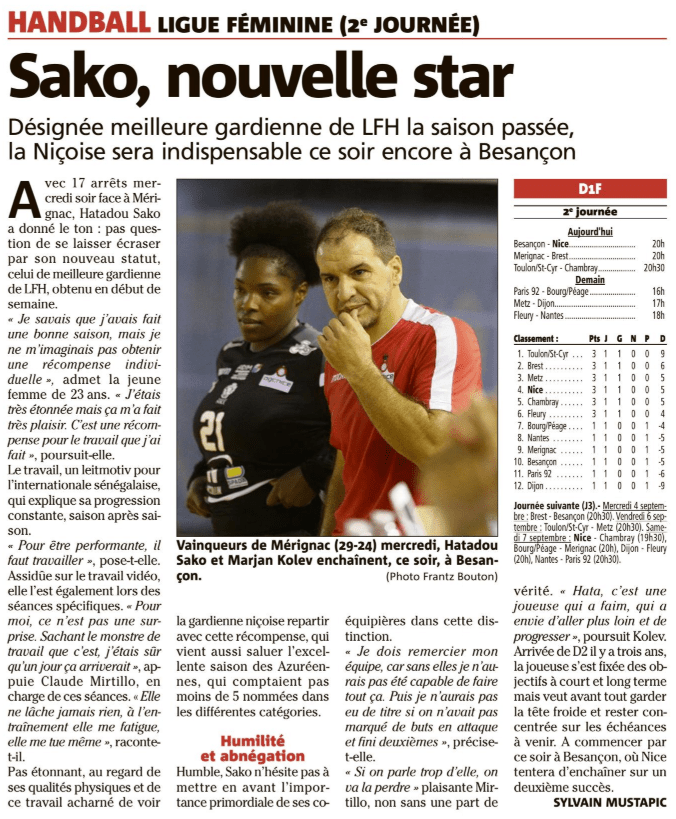 Sako Nouvelle star