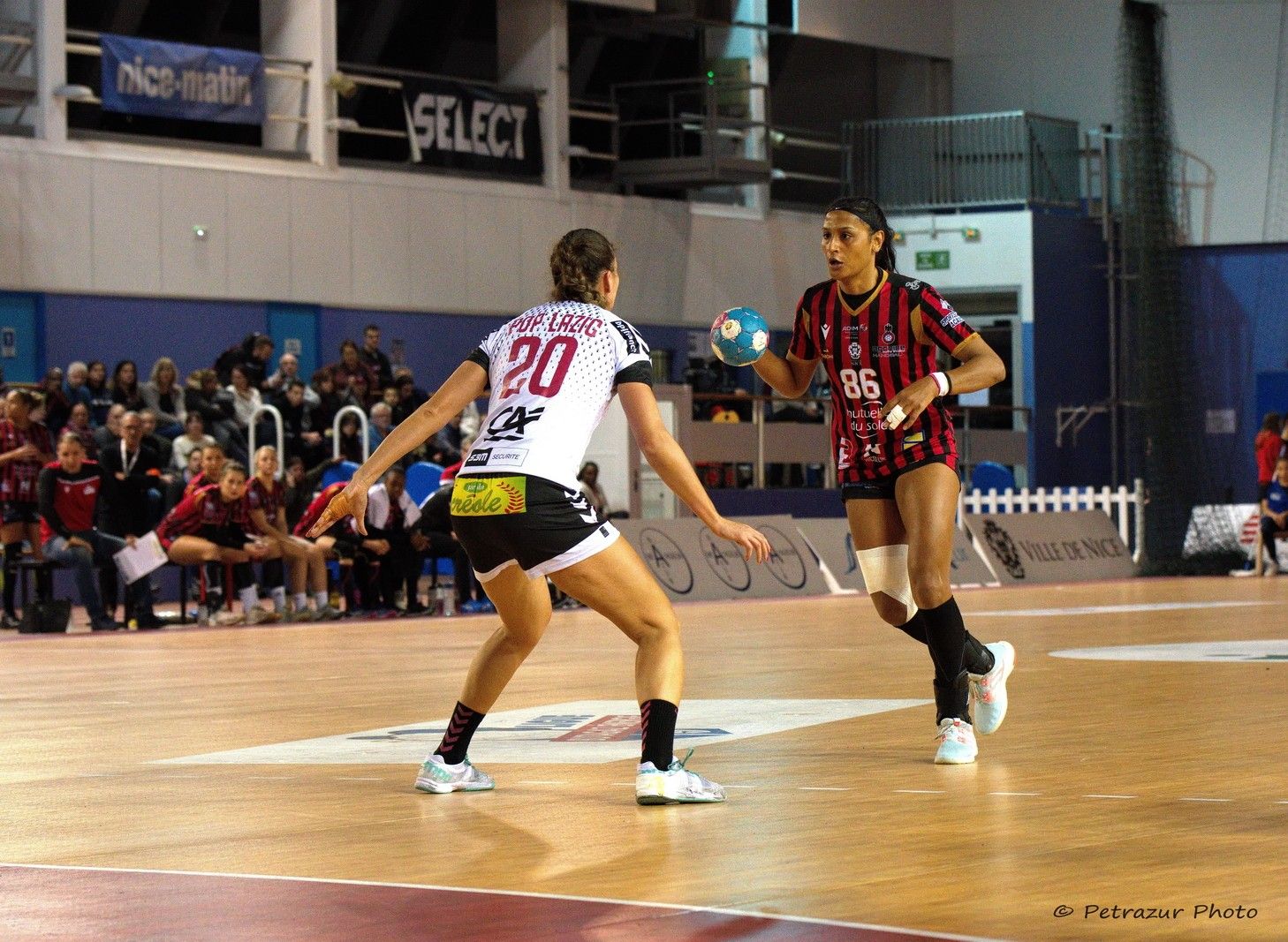 lbe nice vs brest 21
