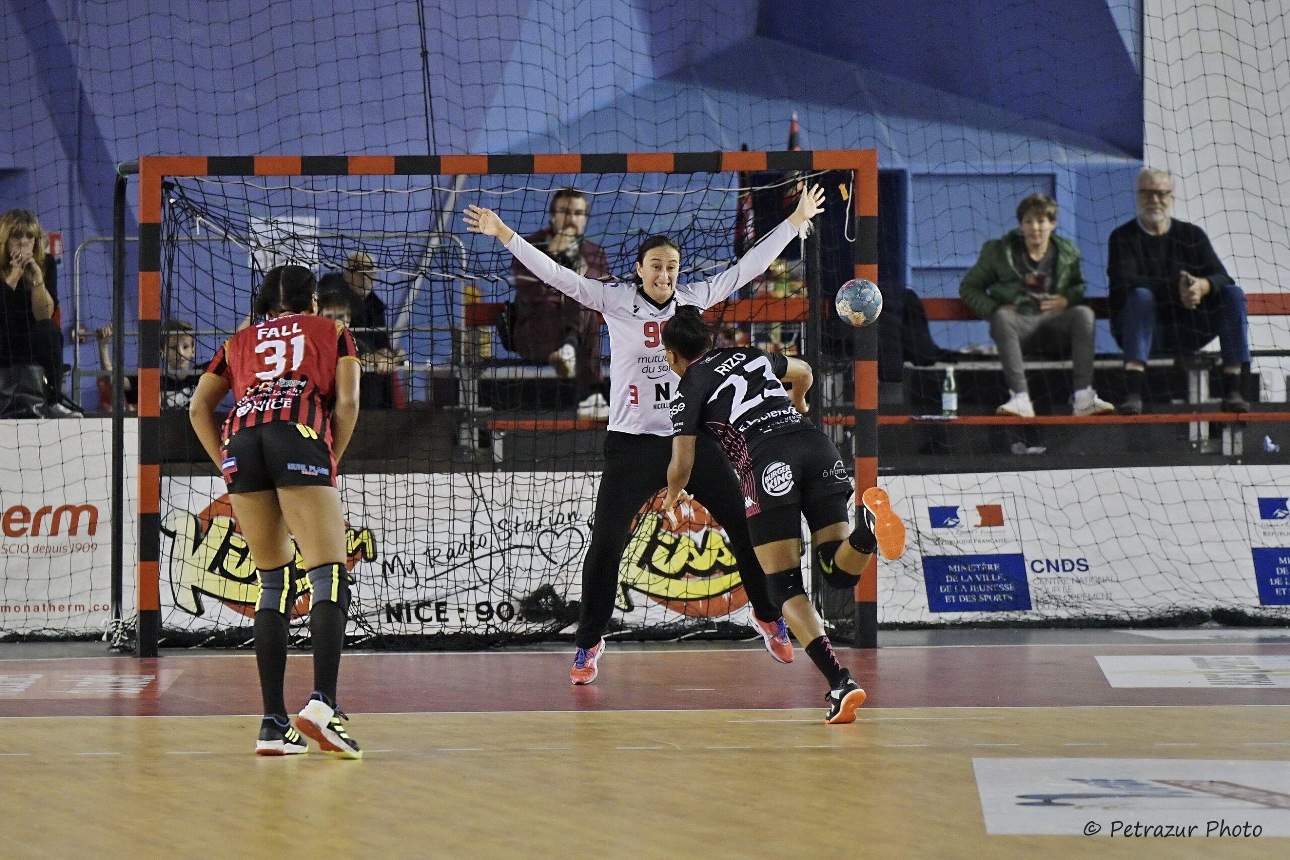 ogc nice vs fleury 11