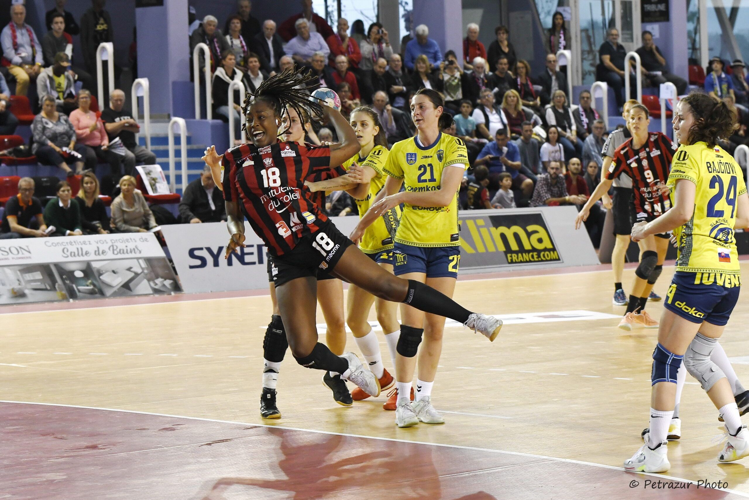 ogc nice vs michalovce 14