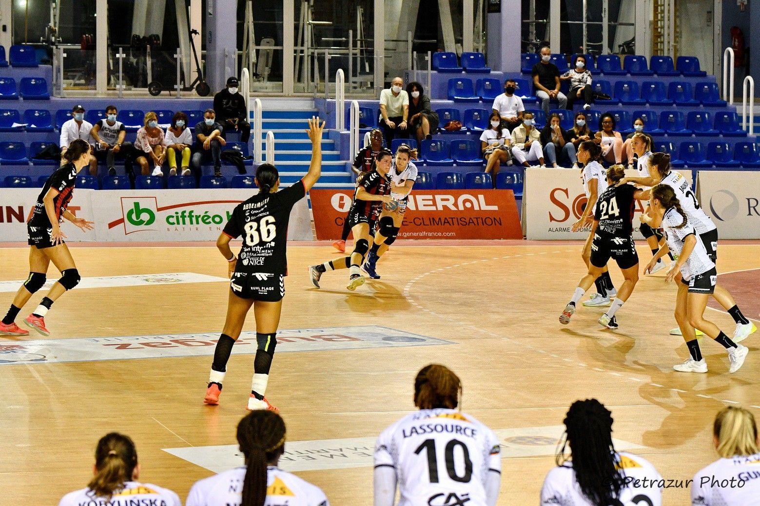 nice-brest J3 11