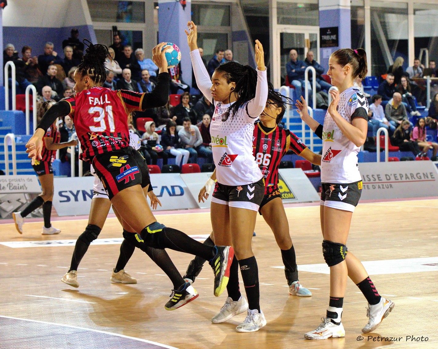 lbe nice vs brest 34