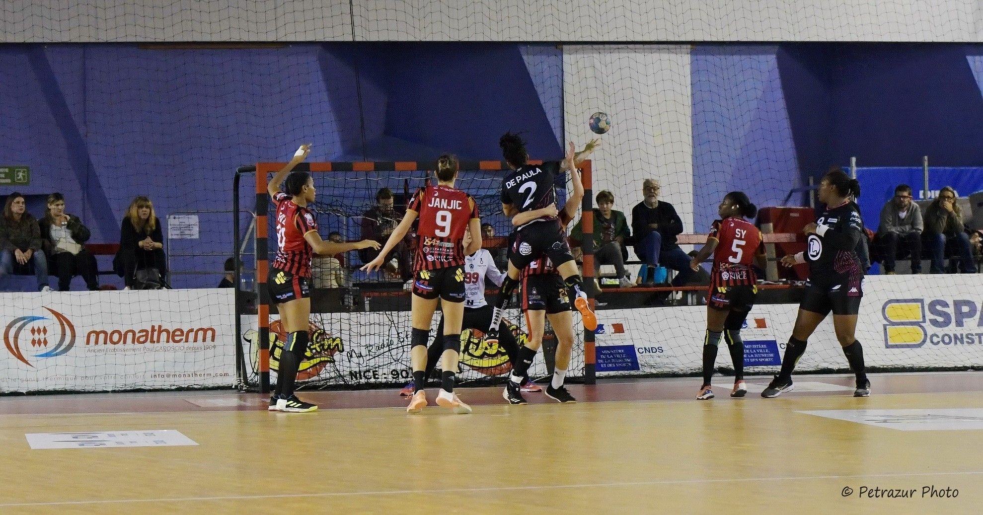 ogc nice vs fleury 8