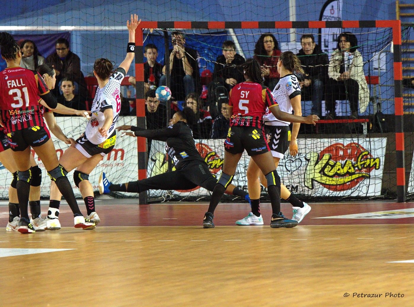 lbe nice vs brest 25