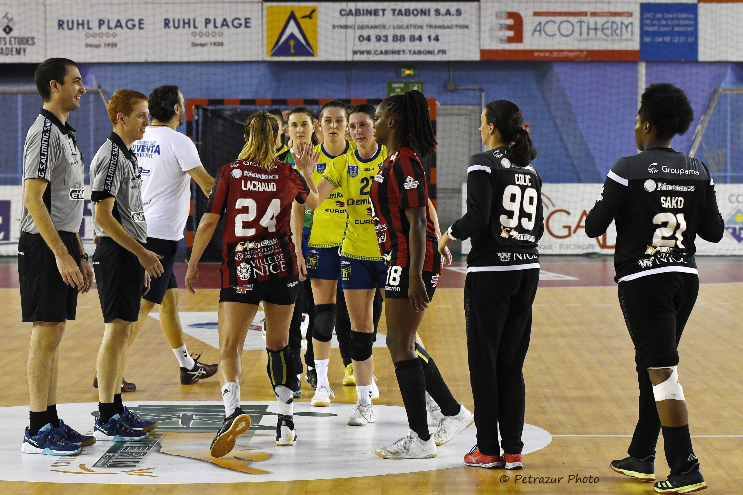 ogc nice vs michalovce 43