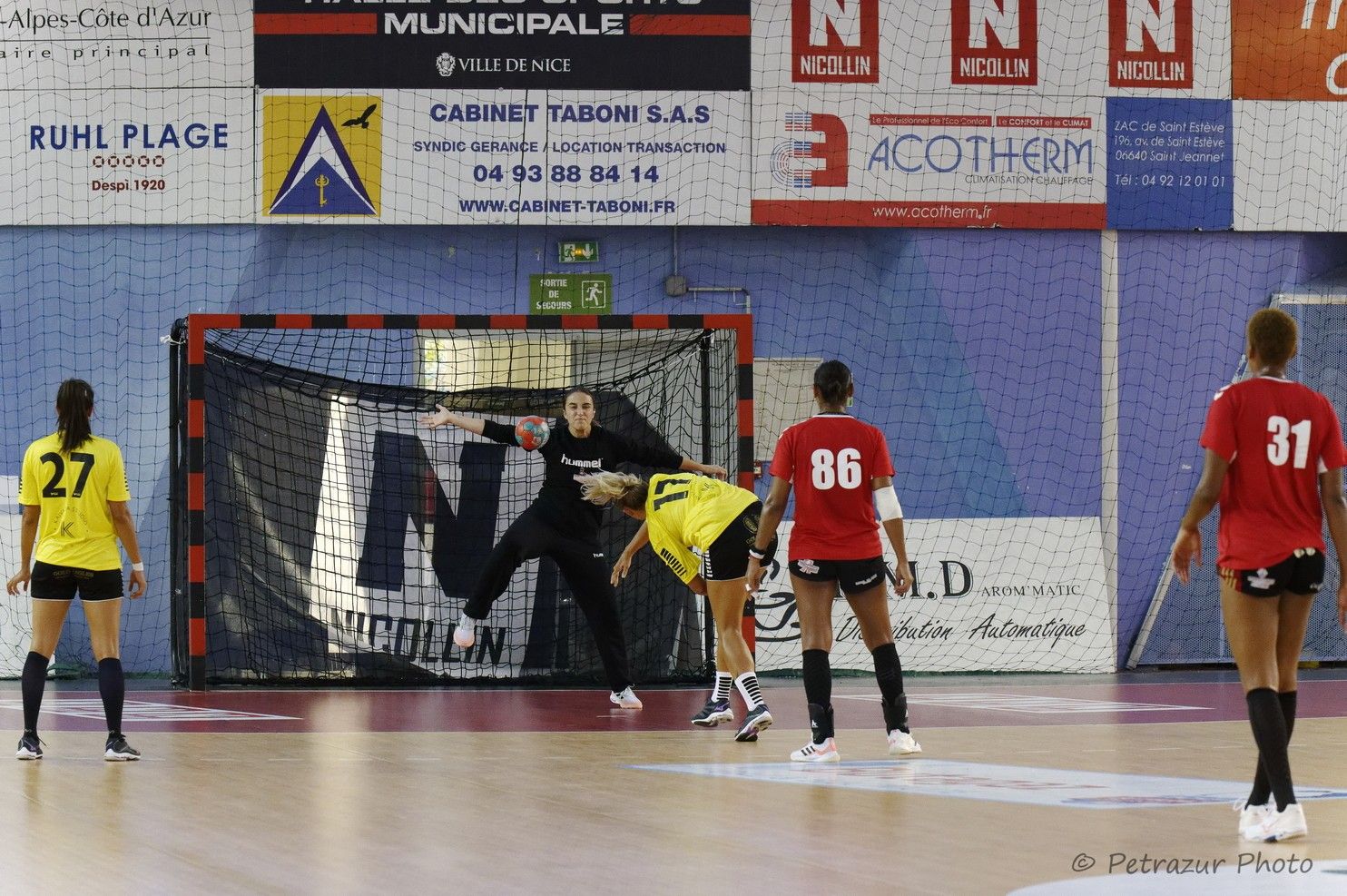 amical nice vs hbpc 5