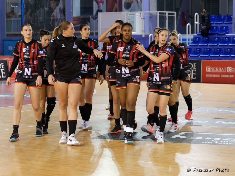 Nice vs BDP N1F OGC Nice Handball