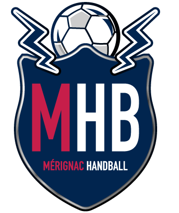 Logo club Merignac Handball